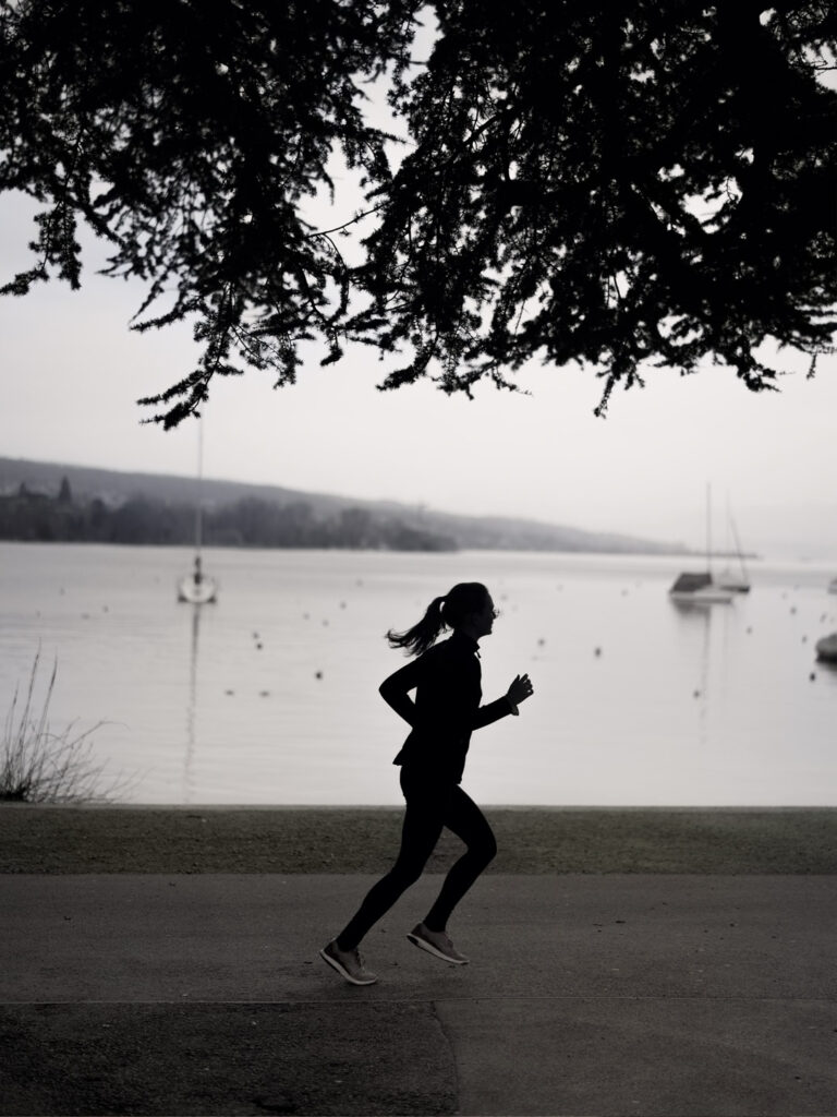 早朝ランニング